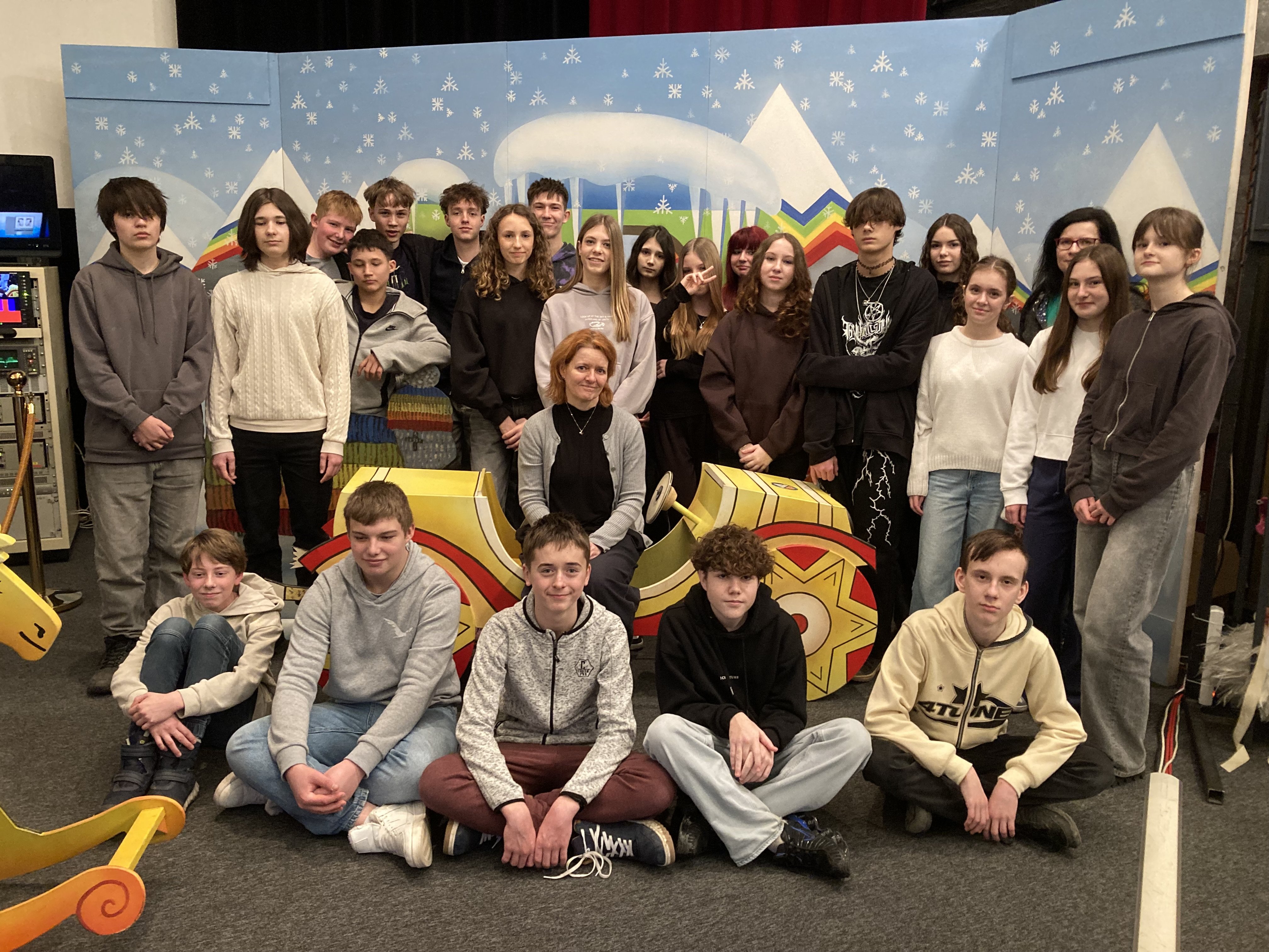 Exkurze 8. A do České televize a na národní kulturní památku Vyšehrad