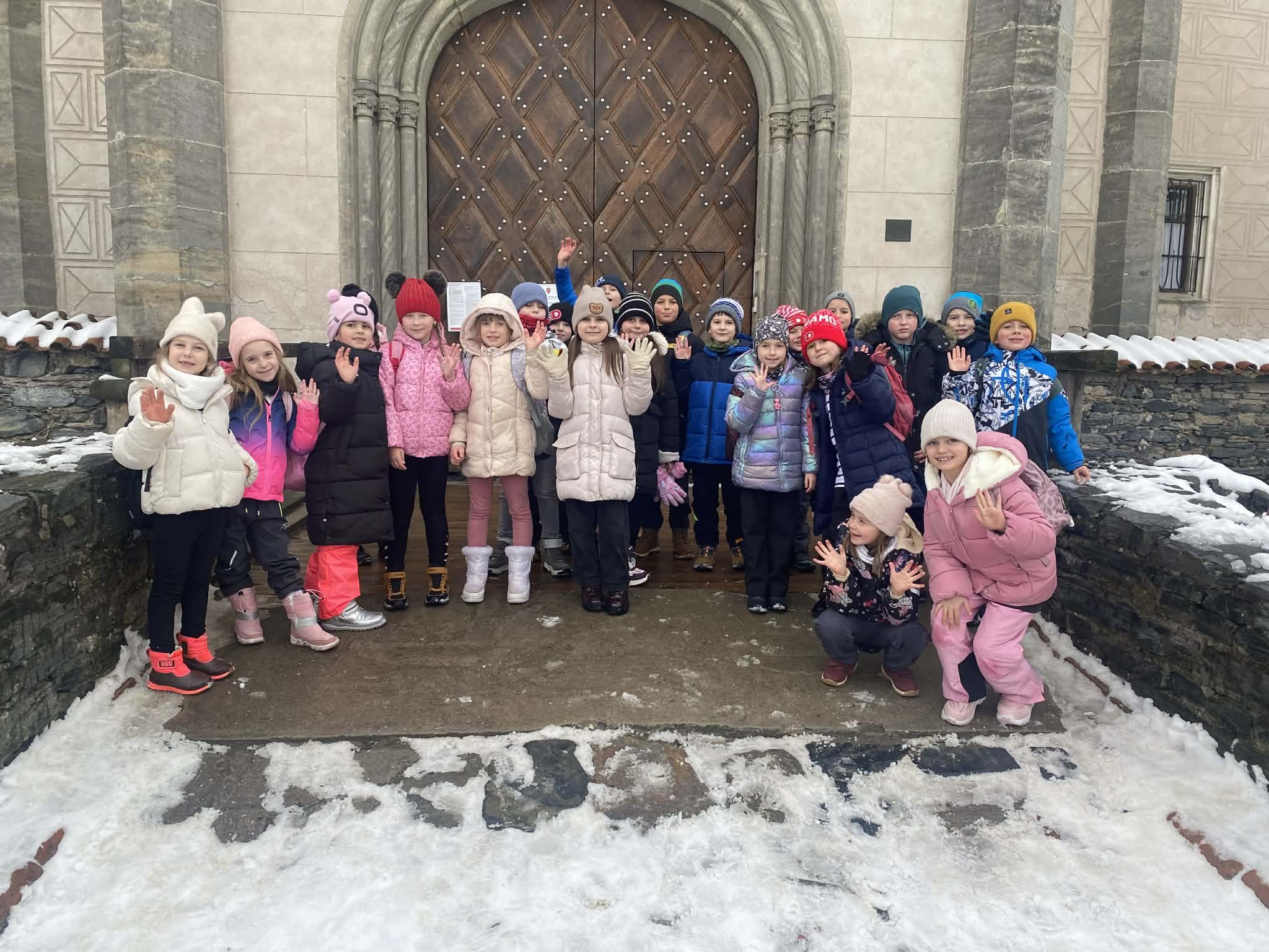 Výlet na vánoční Žleby